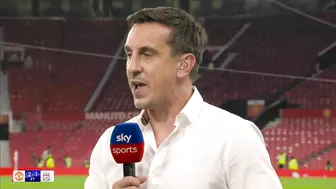 "I can't believe what I've just witnessed" ???? | Keane & Neville react to Man Utd's win over Liverpool