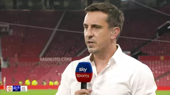 "I can't believe what I've just witnessed" ???? | Keane & Neville react to Man Utd's win over Liverpool