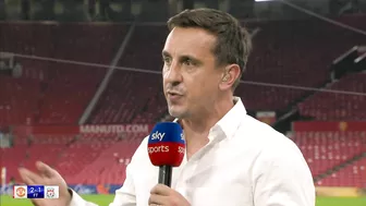 "I can't believe what I've just witnessed" ???? | Keane & Neville react to Man Utd's win over Liverpool