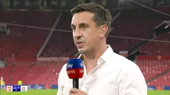 "I can't believe what I've just witnessed" ???? | Keane & Neville react to Man Utd's win over Liverpool