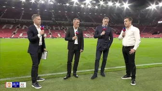 "I can't believe what I've just witnessed" ???? | Keane & Neville react to Man Utd's win over Liverpool