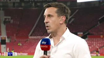 "I can't believe what I've just witnessed" ???? | Keane & Neville react to Man Utd's win over Liverpool