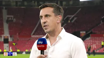 "I can't believe what I've just witnessed" ???? | Keane & Neville react to Man Utd's win over Liverpool