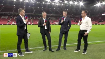 "I can't believe what I've just witnessed" ???? | Keane & Neville react to Man Utd's win over Liverpool