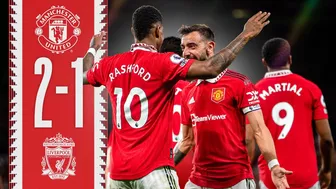 WHAT A WIN! ❤️‍???? | Man Utd 2-1 Liverpool | Highlights