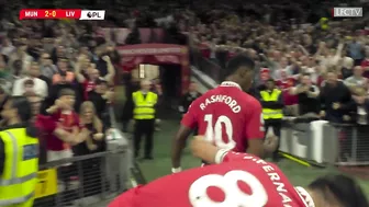 HIGHLIGHTS: Man Utd 2-1 Liverpool | Salah scores late consolation at Old Trafford