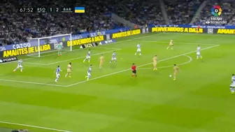 Resumen de Real Sociedad vs FC Barcelona (1-4)