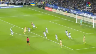 Resumen de Real Sociedad vs FC Barcelona (1-4)