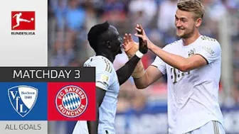 Mané & de Ligt Score in Goal Festival | VfL Bochum - FC Bayern München 0-7 | All Goals | Matchday 3