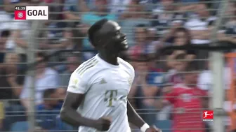 Mané & de Ligt Score in Goal Festival | VfL Bochum - FC Bayern München 0-7 | All Goals | Matchday 3