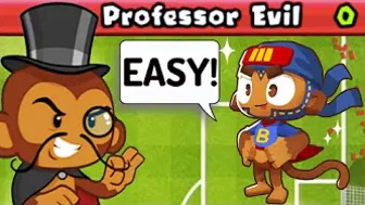 How To BEAT The NEW Professor Evil Challenge In BTD Battles! (Week 34)