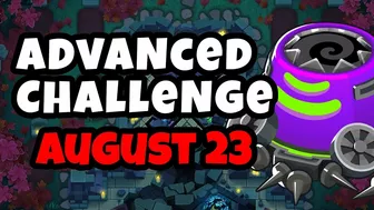 BTD6 Advanced Challenge | Is This Hard? | 23.08.2022