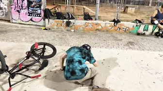 BMX Fall Compilation