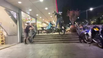 BMX Fall Compilation