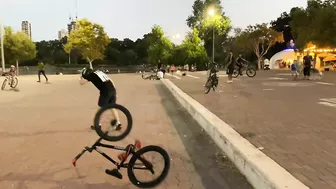 BMX Fall Compilation