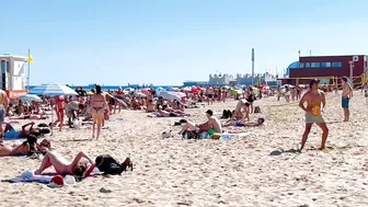 Beach Bogadell / Barcelona beach walk