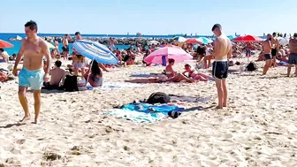 Beach Bogadell / Barcelona beach walk