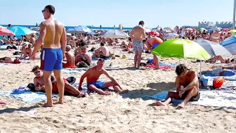 Beach Bogadell / Barcelona beach walk