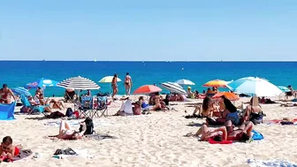 Beach Bogadell / Barcelona beach walk