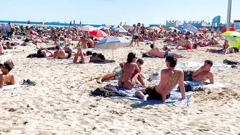 Beach Bogadell / Barcelona beach walk