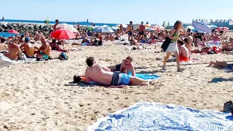 Beach Bogadell / Barcelona beach walk