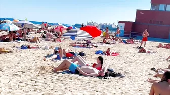 Beach Bogadell / Barcelona beach walk