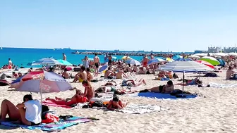 Beach Bogadell / Barcelona beach walk