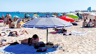 Beach Bogadell / Barcelona beach walk