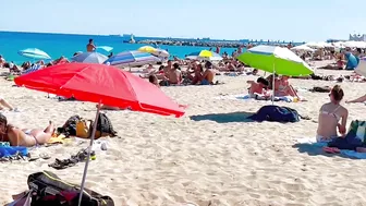 Beach Bogadell / Barcelona beach walk