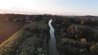 La spiaggia di #silvimarina con #djimini3pro e #djifpv