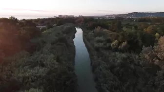 La spiaggia di #silvimarina con #djimini3pro e #djifpv