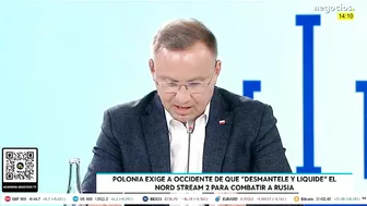 Polonia exige a occidente que “desmantele y liquide” el Nord Stream 2 para combatir a Rusia