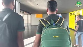 Amsterdam to Dubai - The Travel Diary of the Pakistan Team #AsiaCup2022 | PCB | MA2L