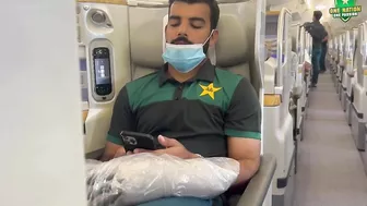 Amsterdam to Dubai - The Travel Diary of the Pakistan Team #AsiaCup2022 | PCB | MA2L