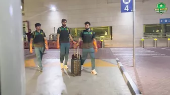 Amsterdam to Dubai - The Travel Diary of the Pakistan Team #AsiaCup2022 | PCB | MA2L