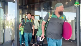 Amsterdam to Dubai - The Travel Diary of the Pakistan Team #AsiaCup2022 | PCB | MA2L