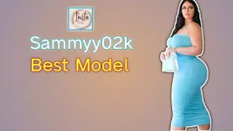 Sammyy02k | Most beautiful plus size models | Best model of the world | Lifestyle & Biography