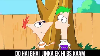 Phineas And Ferb Hindi Rap By Dikz | Hindi Cartoon Rap | Hindi Anime Rap | AMV