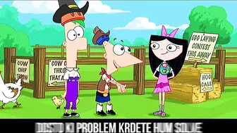 Phineas And Ferb Hindi Rap By Dikz | Hindi Cartoon Rap | Hindi Anime Rap | AMV