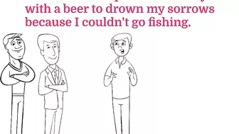 ????FUNNY DIRTY JOKE THAT MAKES YOU LAUGH SO HARD -A man's wife doesn't let him go fishing with friends