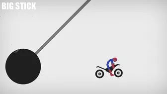 Spiderman vs Stickman | Stickman Dismounting funny moments | Best Falls