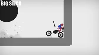 Spiderman vs Stickman | Stickman Dismounting funny moments | Best Falls