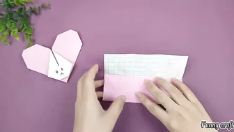 Heart With A Cute Rabbit Shape | DIY Funny Fingers