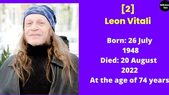 Famous Hollywood Celebrity Who Died Recently August 2022