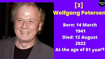 Famous Hollywood Celebrity Who Died Recently August 2022