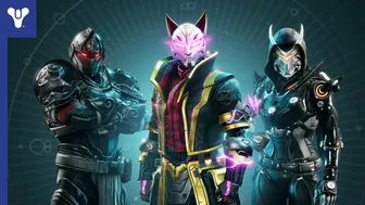 Destiny 2 on Epic Games Store - Fortnite + Fall Guys Crossover Trailer