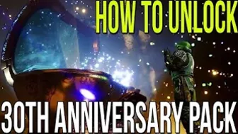 HOW TO UNLOCK EPIC GAMES FREE 30TH ANNIVERSARY PACK SPECIAL! SEASON OF PLUNDER [DESTINY 2]