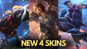 NEW Skins - King Viego, Zenith Games Jayce, Blitzcrank, Lee Sin | League of Legends