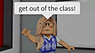 When your teacher is a karen (meme) ROBLOX