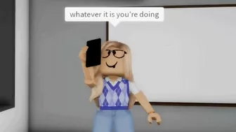 When your teacher is a karen (meme) ROBLOX